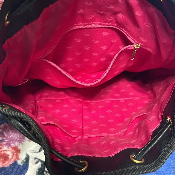 OG Juicy Couture sequin backpack - Picture 4 of 6